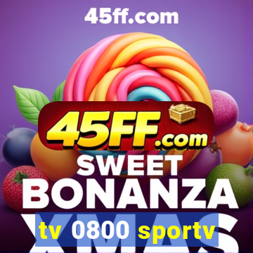 tv 0800 sportv